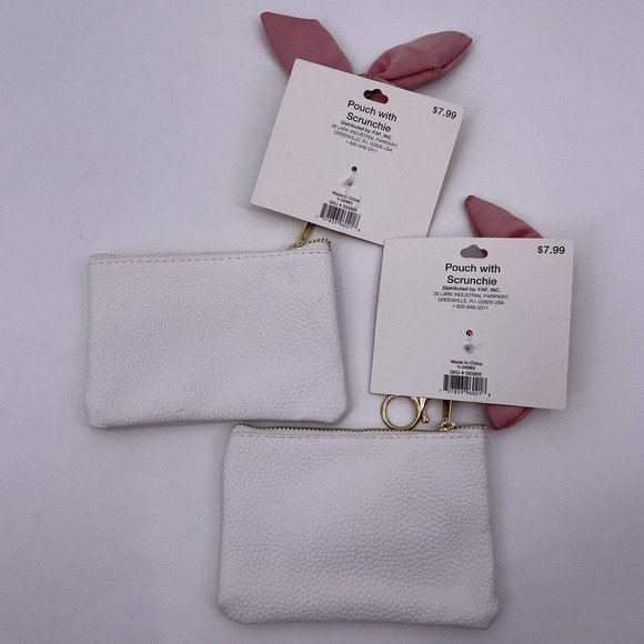 Bride Bridesmaid Lot Headbands Scrunchies Wedding Bridal Party Gifts Favors NEW - Picture 5 of 12